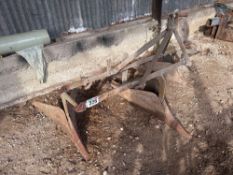 Ferguson 3 row potato ridger