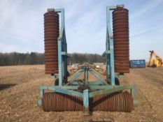 1995 JB Edlington 6.2m vertical folding Cambridge roll with breaker rings