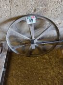 Measuring wheel