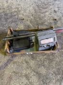 2No. Grain moisture meter and sampling spear