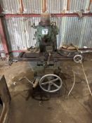 Victoria milling machine. Sold in situ buyer to remove