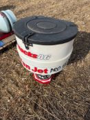 2016 Stocks Fan Jet pro 130 pelleter. Serial No: 160293. Control box in office.