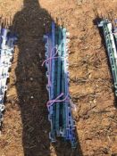 Quantity plastic fencing stakes
