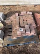 Quantity block paving bricks
