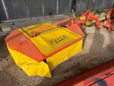 2007 Fella twin drum mower. Serial No: FB045/3. Manual in office.