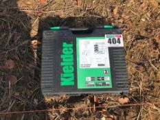 Kielder 18v battery drill with battery and charger