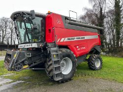 AUCTION OF COMBINE, TRACTORS,  MATERIALS HANDLERS, TRAILERS,  IMPLEMENTS & WORKSHOP EQUIPMENT