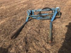 Tanco hydraulic bale squeeze Pin & cone attachments