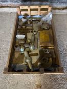 Quantity implement balls and pins