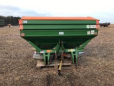 2004 Amazone ZAM 1200, 24m fertiliser spreader, c/w 2x S500 extensions. Serial No: ZAM0023356. Manua