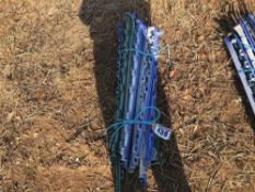 Quantity plastic fencing stakes