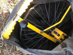 Trumeter measuring wheel