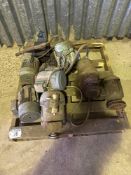Quantity electric motors
