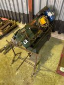 Spaldings 12inch hydraulic metal cutting band saw