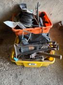 Quantity miscellaneous tools etc