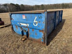 AS Marston trailer body 12t with 2No Bailey tailgates