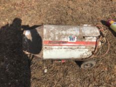 Andrews G260 gas space heater, single phase