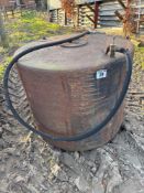 Metal fuel tank