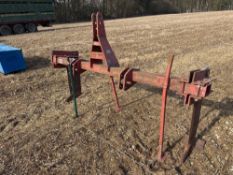 Ransomes Twin Leg subsoiler