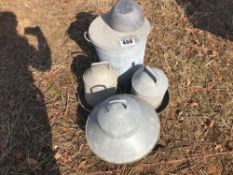 Quantity poultry equipment