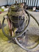 Grain vacuum, single phase