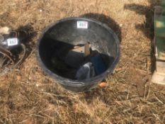 Quantity plough wear metal