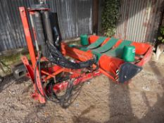 Kverneland SilaWrap UN7556 bale wrapper. Manual in office.