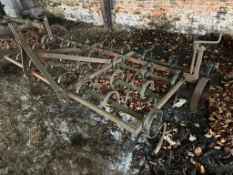 Spring tine drag - 8ft 6inch