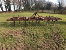 3.5m pigtail cultivator