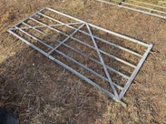 Galvanised gate 7ft 7inch