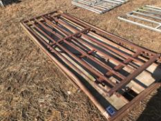 Quantity mixed metal gates