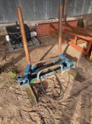 Tanco bale spike/squeeze on JCB Q-fit brackets