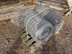 Quantity fencing wire