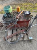 Hydraulic portapower, 3 phase