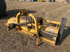 2007 Teagle Verti TBM 250 2.5m flail mower hydraulic side shift