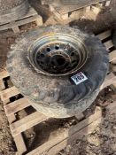 2No miscellaneous wheels and tyres