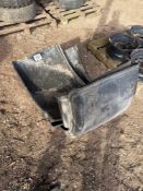 Quantity mudguards