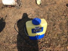 CP15 knapsack sprayer