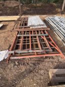 Quantity of assorted gates