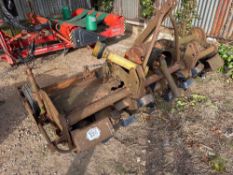 Howards rotavator. Manual in ofice.