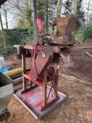 Robinson chemical seed applicator with liquid conversion kit