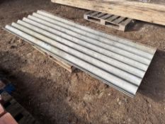 2No. fibre cement sheets