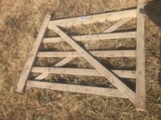 Wooden gate 150cm