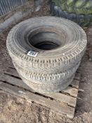 4No 8.25-16 tyres only