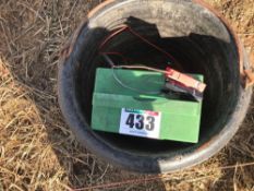 Electric fencing unit 12v