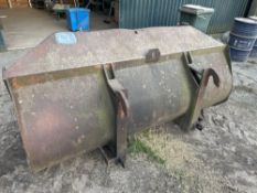 Bucket - JCB attachment