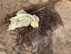 Parmiter following harrows