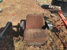 Grammer tractor seat