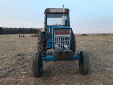 Ford 5000 tractor. Dual Power. N.B power steering fault, runs and drives. No V5 available.