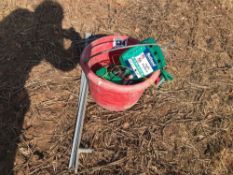 3No Rutland electric fencing units 12v